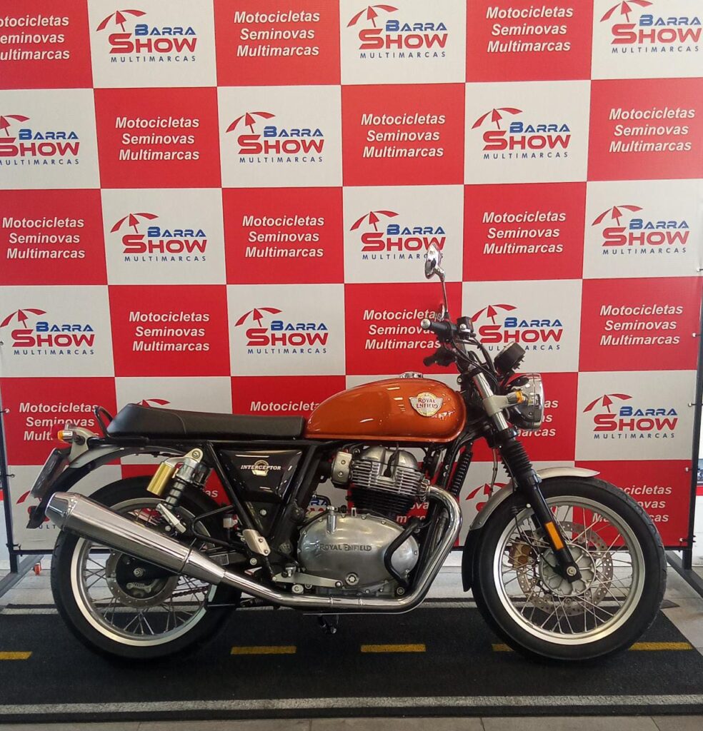 Royal Enfield Interceptor Motocar Honda